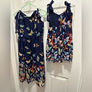 Mommy and me matching dress